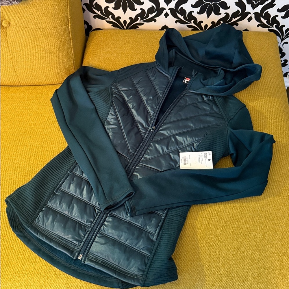 NWT Fila Sport - Tru-warm zip up!